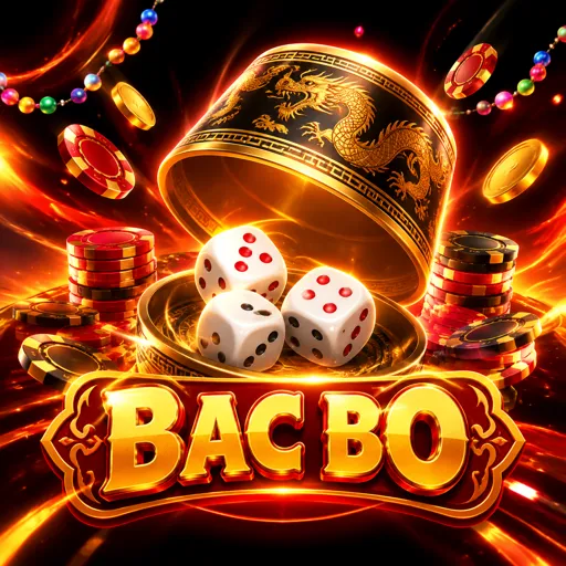Mesa de Bac Bo com dados em destaque
