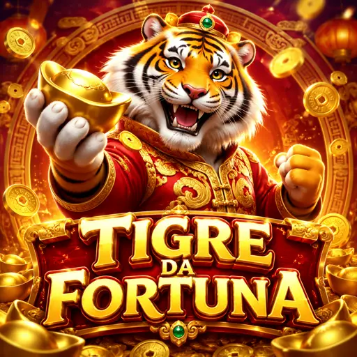 Arte do jogo Fortune Tiger