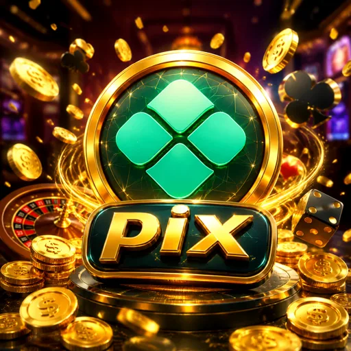 Símbolo do PIX indicando confirmação instantânea do depósito