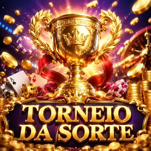 Troféu do torneio semanal de slots com premiação em dinheiro